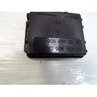 Mercedes W209 CLK55 module rain sensor, 2098203026