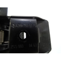 Mercedes W209 CLK55 latch, lever bracket, convertible top, 2097500372