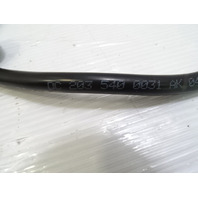 Mercedes W209 CLK55 cable, battery, negative, ground, 2035400031