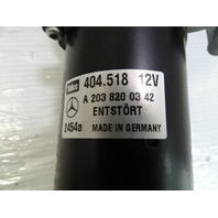 Mercedes W209 CLK55 windshield wiper motor, 2038200342