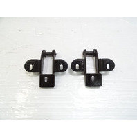 Mercedes W209 CLK55 bracket set, boot lid hinges, 2097500176