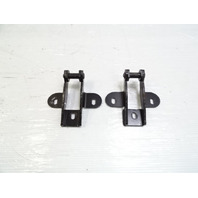 Mercedes W209 CLK55 bracket set, boot lid hinges, 2097500176