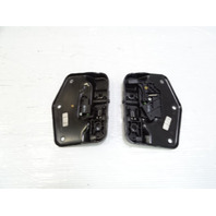 Mercedes W209 CLK55 latch set, soft top support, 2097700222, 2097700122