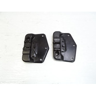 Mercedes W209 CLK55 latch set, soft top support, 2097700222, 2097700122
