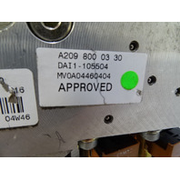 Mercedes W209 CLK55 convertible top hydraulic pump, 2098000330