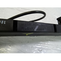 Mercedes W209 CLK55 hydraulic cylinder, case cover lift, left, 2098201810