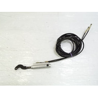 Mercedes W209 CLK55 convertible top front roof lock cylinder, 2097700026