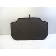 Mercedes R230 SL55 SL500 trunk carpet liner cover, center, gray