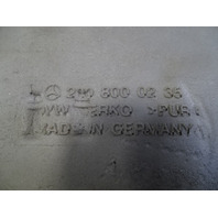 Mercedes R230 SL55 SL500 trim foam cover for door locking vacuum pump 2308000235