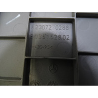 Mercedes R230 SL55 SL500 trim, dash, right 2306800278 alpaca gray