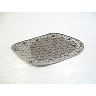 Mercedes R230 SL55 SL500 trim, speaker cover grill, left, alpaca gray 2307200348