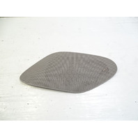 Mercedes R230 SL55 SL500 trim, speaker cover grill, left, alpaca gray 2307200348