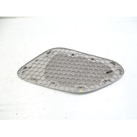 Mercedes R230 SL55 SL500 trim, speaker cover grill, right, alpaca gray 2307200448