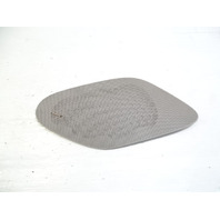 Mercedes R230 SL55 SL500 trim, speaker cover grill, right, alpaca gray 2307200448