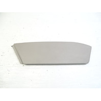 Mercedes R230 SL55 SL500 trim, center consonle armrest side panel, left, alpaca gray