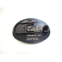 Mercedes R230 SL55 SL500 gas fuel door lid 2307570509 green black metallic