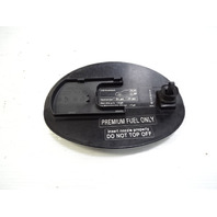 Mercedes R230 SL55 SL500 gas fuel door lid 2307570509 black