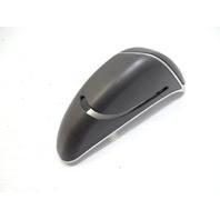 Mercedes R230 SL55 SL500 trim, w/ seat back recline switch, right dark gray 2309130411