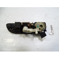 Mercedes R230 SL55 SL500 trunk lid lock and handle, w/ key