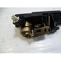 Mercedes R230 SL55 SL500 trunk lid lock and handle, w/ key