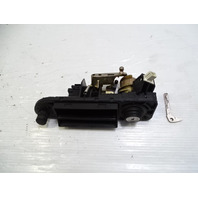 Mercedes R230 SL55 SL500 trunk lid lock and handle, w/ key