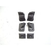 Mercedes R230 SL55 SL500 trunk lid striker stop adjuster set, 2307570203, 2307570103 black/gray