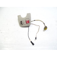 Mercedes R230 SL55 SL500 trim, rear view mirror bezel, sos, 2208200010, alpaca gray