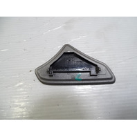 Mercedes R230 SL55 SL500 cover, headlight washer nozzle cap, left, 2308850581 cubanite silver