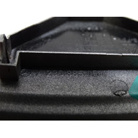 Mercedes R230 SL55 SL500 cover, headlight washer nozzle cap, left, 2308850581 cubanite silver