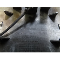 Mercedes R230 SL55 SL500 cover, jack hole 2306981130, left rear cubanite silver