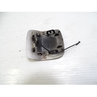 Mercedes R230 SL55 SL500 cover, jack hole, 2306980930, left front cubanite silver