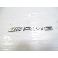 Mercedes R230 SL55 SL500 emblem, on trunk lid AMG