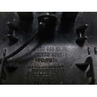 Mercedes R230 SL600 SL500 cover, jack hole, 2306981030, right front black