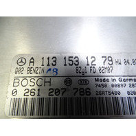 Mercedes R230 SL500 module, engine ignition ECU 1131531279