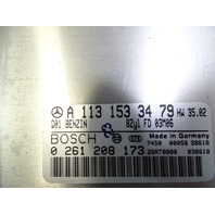 Mercedes R230 SL500 module, engine ignition ECU 1131533479