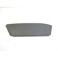 Mercedes R230 SL55 SL500 trim, center consonle armrest side panel, left, gray