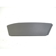 Mercedes R230 SL55 SL500 trim, center consonle armrest side panel, right, gray