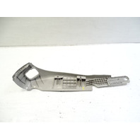 Mercedes R230 SL55 SL500 trim, seat outer cover, right, 2309184630 alpaca gray