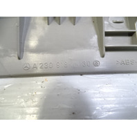 Mercedes R230 SL55 SL500 trim, seat outer cover, right, 2309184630 alpaca gray