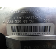 Mercedes R230 SL55 SL500 valve block, ABC suspension, rear 2203200358