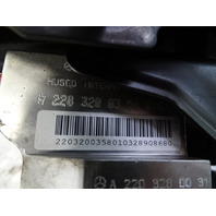 Mercedes R230 SL55 SL500 valve block, ABC suspension, front 2203200358