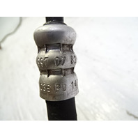 Mercedes R230 SL55 SL500 hose, hydraulic line from valve block front, 2309970782