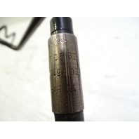 Mercedes R230 SL55 SL500 hose, hydraulic line from valve block front, 2309970682