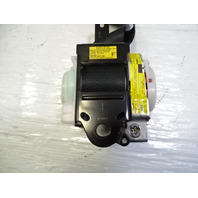 Lexus GX460 seat belt, left rear 2nd row, black/gray 73370-60431