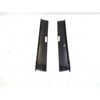 Mercedes X166 GL450 trim set, exterior c pillar quarter window moulding, 1666700287 1666700187