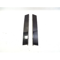 Mercedes X166 GL450 trim set, exterior c pillar quarter window moulding, 1666700287 1666700187