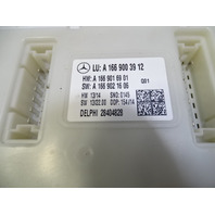 Mercedes X166 GL450 module, SAM, rear, control unit 1669003912