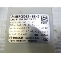 Mercedes X166 GL450 module, parking brake control 1669007507