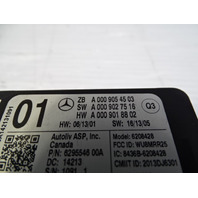 Mercedes X166 GL450 module, blindspot sensor control, rear, 0009054503