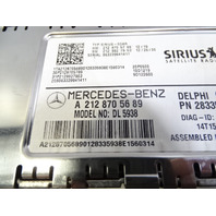 Mercedes X166 GL450 module, sirius satellite radio, 2128705689